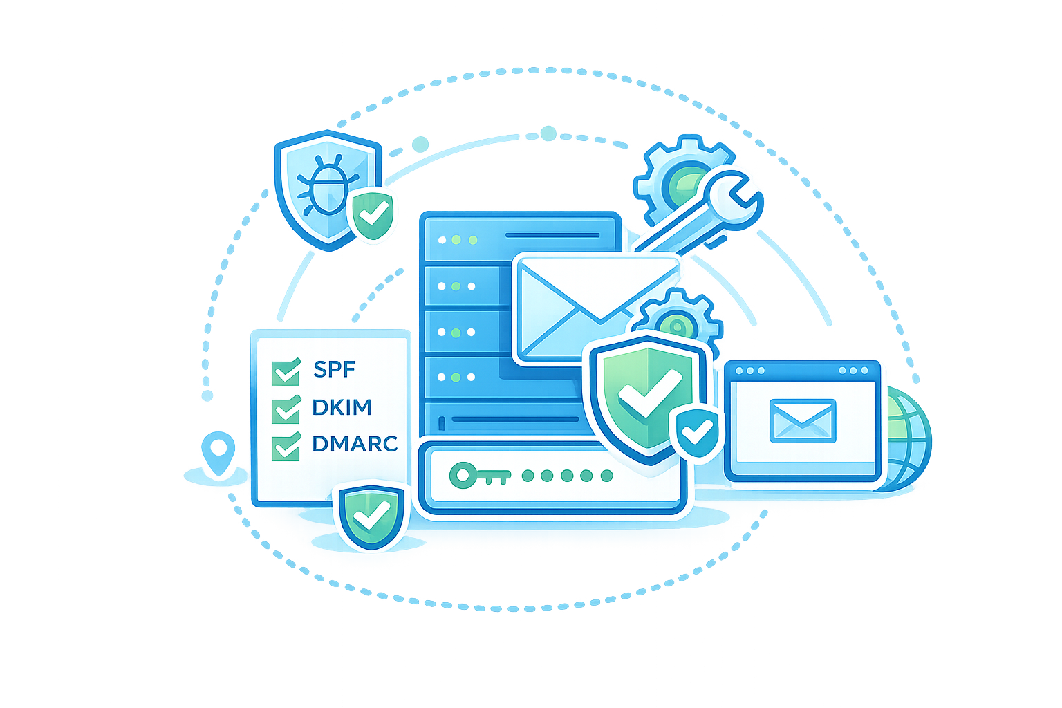 Passwortmanager mit sicherer Verschlüsselung, Passwortverwaltung und geschütztem Cloud-Zugriff