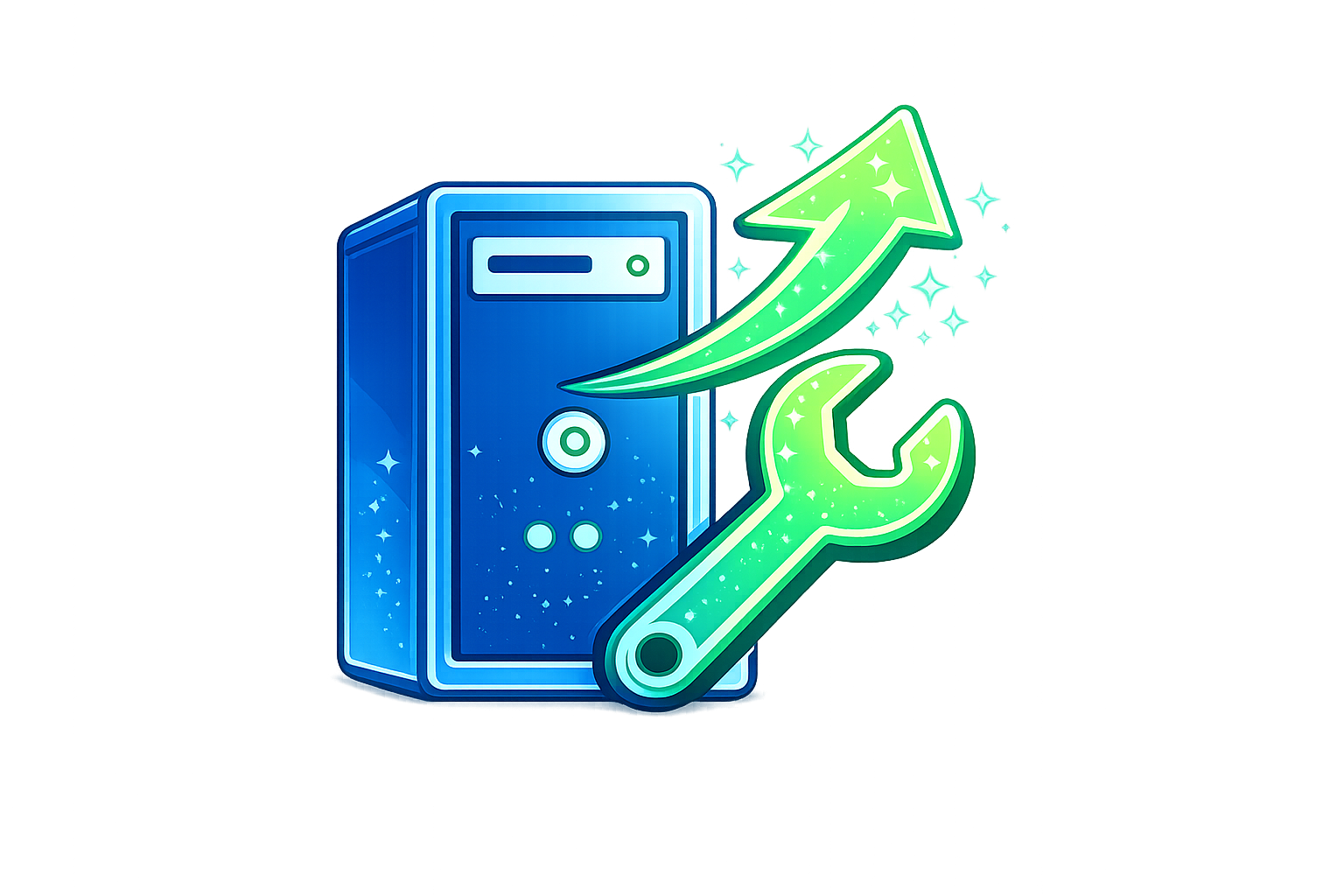 Reparatur und technische Aufrüstung von IT-Systemen