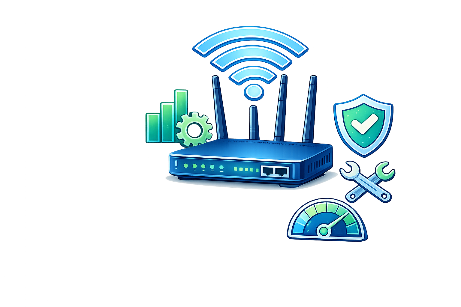 WLAN-Optimierung und Netzwerkverbesserung