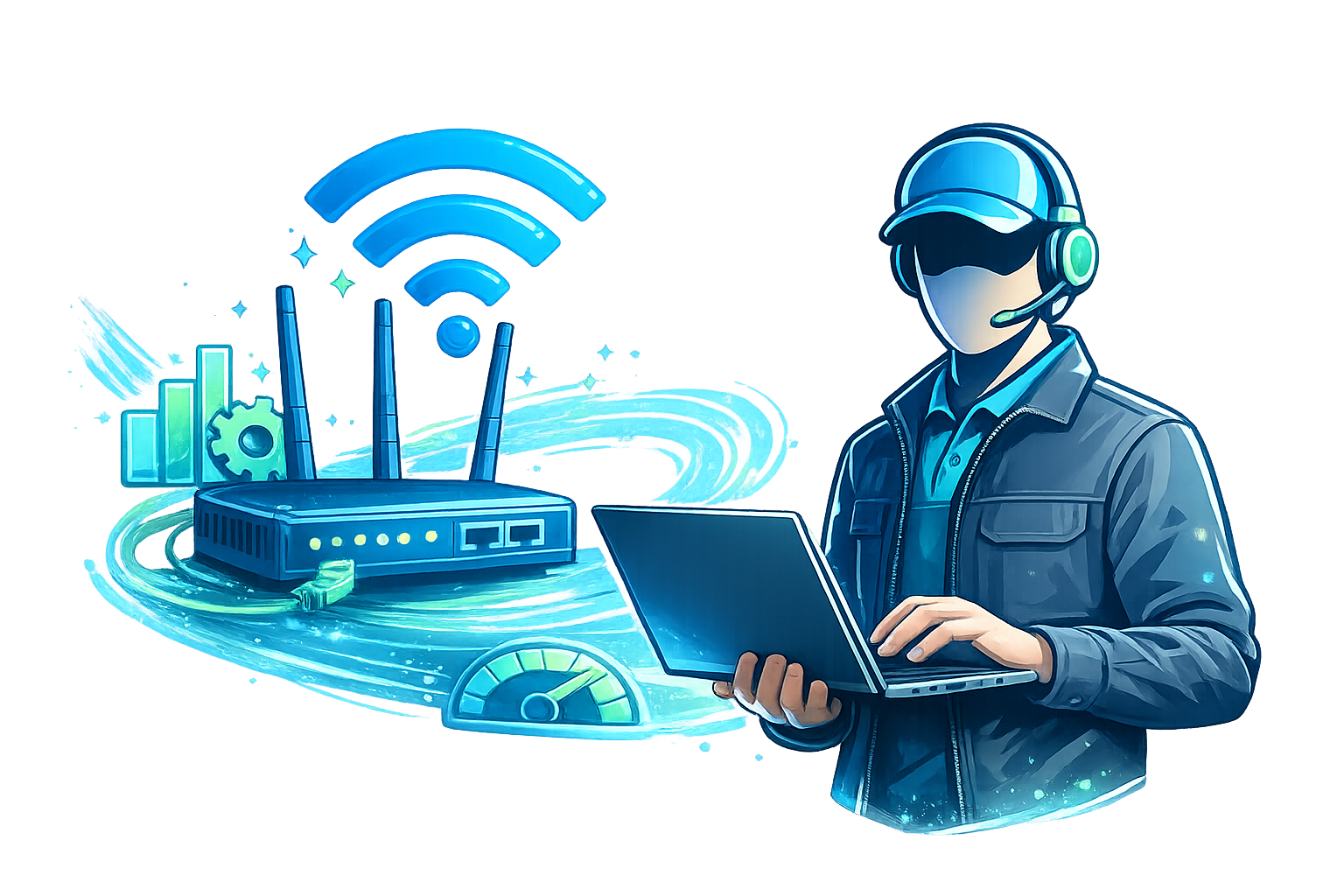 WLAN-Optimierung für stabiles Internet