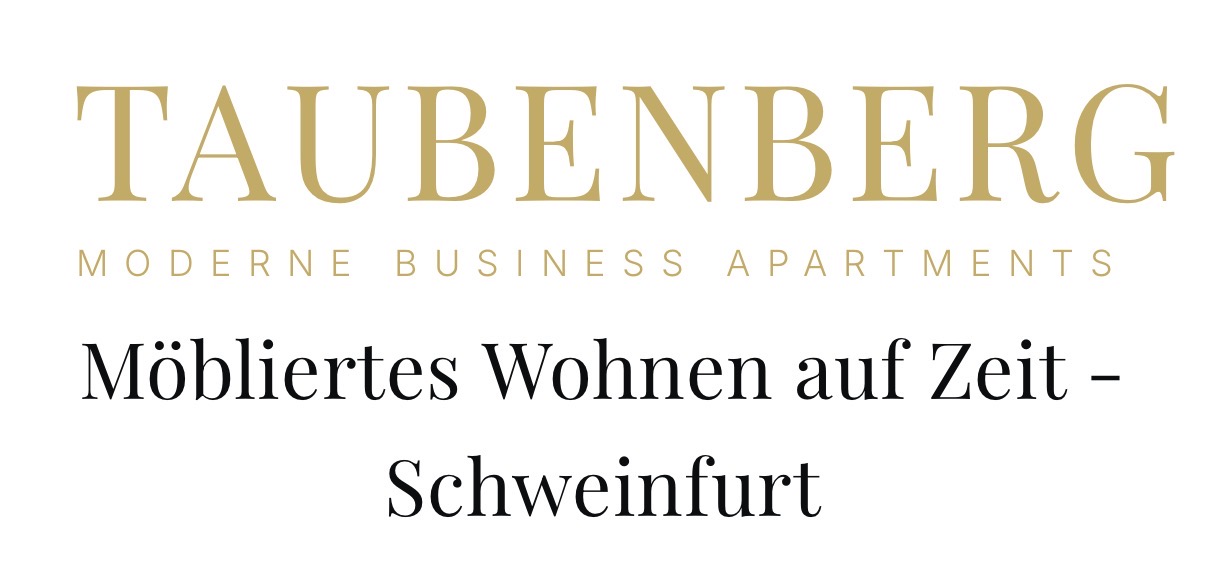 Taubenberg Moderne Business Apartments Logo